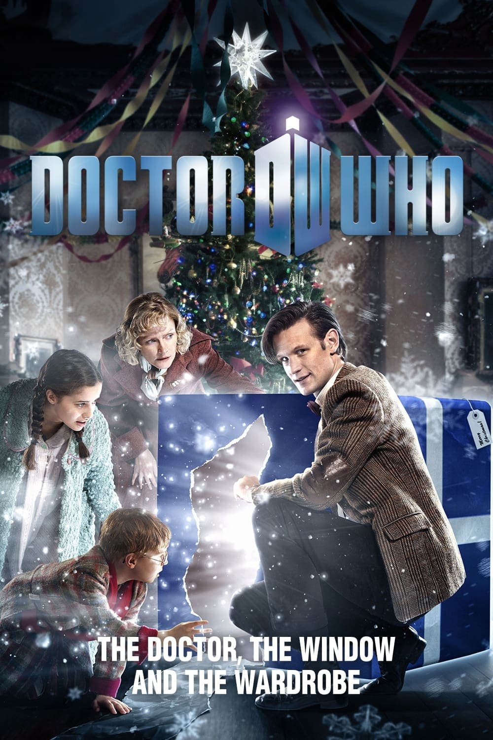 Постер Doctor Who: The Doctor, the Widow and the Wardrobe